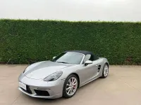 Usata Porsche 718 349 CV (256 kW) 2016 Grigio Cabrio