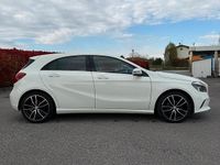 Usata Mercedes A180 Executive 109 CV (80 kW) 2017 Bianco Berlina