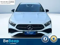Usata Mercedes A200 Advanced Plus 150 CV (110 kW) 2023 Bianco pastello Berlina