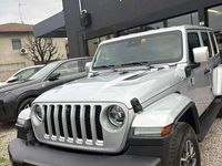 Usata Jeep Wrangler Unlimited Sahara 379 CV (278 kW) 2022 Grigio SUV