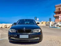 Usata BMW 120 177 CV (130 kW) 2008 Nero Utilitaria
