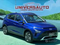 Usata Hyundai Bayon 82 CV (60 kW) 2022 Blu SUV