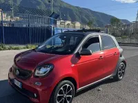 Usata Smart ForFour Prime 90 CV (66 kW) 2017 Rosso Utilitaria