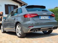 Usata Audi A3 Admired 150 CV (110 kW) 2020 Grigio Berlina