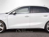 Usata Audi A3 S-Line 150 CV (110 kW) 2022 Bianco Berlina