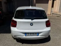 Usata BMW 118 143 CV (105 kW) 2013 Bianco Utilitaria
