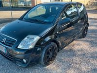 Usata Citroën C2 110 CV (80 kW) 2008 Nero Utilitaria