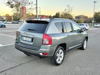 Usata Jeep Compass Limited 163 CV (119 kW) 2011 Grigio SUV