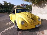 Usata VW Beetle Cabriolet 1982 Giallo Cabrio