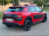 Usata Citroën C4 82 CV (60 kW) 2015 Rosso Berlina