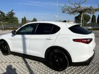 Usata Alfa Romeo Stelvio Super 160 CV (117 kW) 2021 Bianco SUV