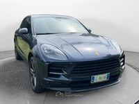 Usata Porsche Macan 245 CV (180 kW) 2020 Blu SUV