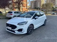 Second-hand Ford Fiesta ST-Line 125 CP (91 kW) 2024 Alb Hatchback