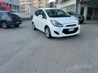Usata Hyundai ix20 Comfort 90 CV (66 kW) 2015 Bianco Utilitaria