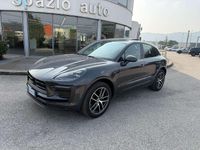 Usata Porsche Macan 265 CV (194 kW) 2022 Grigio scuro tendente al nero SUV