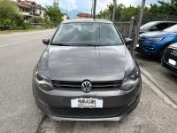 Usata VW Polo Comfortline 69 CV (50 kW) 2011 Grigio Utilitaria
