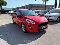 Usata Ford Fiesta 75 CV (55 kW) 2020 Rosso Utilitaria