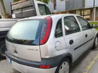 Usata Opel Corsa 75 CV (55 kW) 2002 Grigio Utilitaria