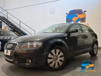 Usata Audi A3 Ambiente 170 CV (125 kW) 2007 Grigio Utilitaria