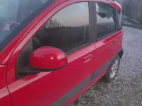 Usata Fiat Panda 4x4 69 CV (50 kW) 2011 Rosso Utilitaria