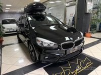 Usata BMW 216 Active Tourer Advantage 115 CV (84 kW) 2016 Nero Monovolume