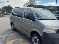 Usata VW T5 131 CV (96 kW) 2008 Grigio Furgone