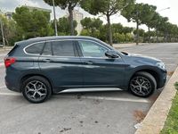 Usata BMW X1 150 CV (110 kW) 2018 Blu SUV