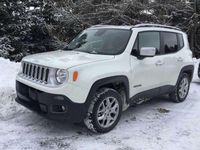 Usata Jeep Renegade Limited 140 CV (102 kW) 2017 Bianco SUV