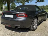 Usata Fiat 124 Spider Lusso 140 CV (102 kW) 2019 Grigio Cabrio