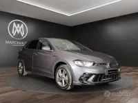 Usata VW Polo R-line 95 CV (69 kW) 2022 Grigio metallizzato Utilitaria