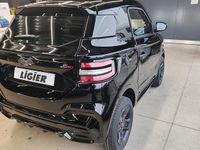 Nuova Ligier JS50 2025 Nero Utilitaria