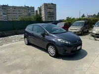 Usata Ford Fiesta Titanium 92 CV (67 kW) 2011 Grigio Berlina