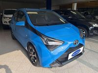 Usata Toyota Aygo 72 CV (52 kW) 2020 Blu/azzurro Utilitaria