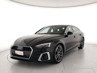 Usata Audi A5 Sportback S-Line 163 CV (119 kW) 2023 Nero Utilitaria