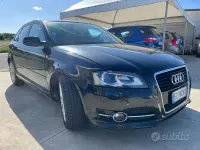 Usata Audi A3 Ambiente 140 CV (102 kW) 2011 Nero Utilitaria