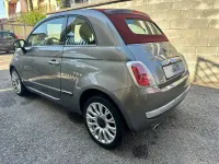 Usata Fiat 500C Rock 86 CV (63 kW) 2011 Grigio Cabrio