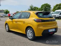 Usata Peugeot 208 Active 75 CV (55 kW) 2023 Giallo Utilitaria