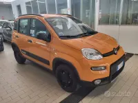 Usata Fiat Panda 4x4 S 86 CV (63 kW) 2020 Arancione Utilitaria