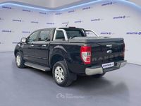 Usata Ford Ranger Limited 170 CV (125 kW) 2021 Nero Pick-up