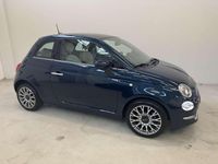 Usata Fiat 500 Dolcevita 69 CV (50 kW) 2020 Blu/azzurro Utilitaria