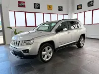 Usata Jeep Compass Limited 136 CV (100 kW) 2012 Grigio SUV