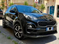 Usata Kia Sportage 136 CV (100 kW) 2021 Nero SUV