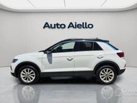 Usata VW T-Roc Edition 116 CV (85 kW) 2024 Bianco SUV