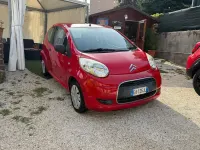 Usata Citroën C1 68 CV (50 kW) 2010 Rosso Utilitaria