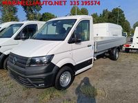 Usata VW Crafter Business 140 CV (102 kW) 2024 Bianco pastello Furgone