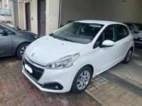 Usata Peugeot 208 Active 75 CV (55 kW) 2017 Bianco Utilitaria