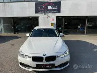 Usata BMW 316 Advantage 116 CV (85 kW) 2017 Bianco Station wagon