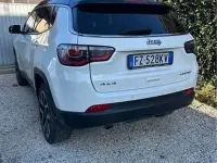 Usata Jeep Compass Limited 140 CV (102 kW) 2019 Bianco SUV