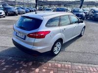 Usata Ford Focus Titanium 120 CV (88 kW) 2018 Argento Station wagon