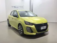 Nuova Peugeot 208 Style 101 CV (74 kW) 2026 Giallo Utilitaria